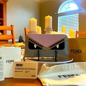 Fendi Monster Long Wallet